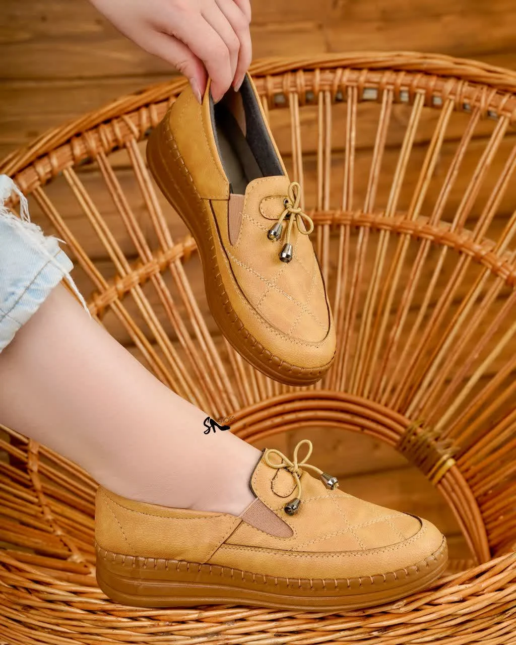 کفش طبی دور دوز